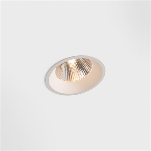 Modular+Smart Lotis Recessed 160 1x LED 16.3/49.5W 1874/4738lm 500/1400mA 3000K CRI>90 40°, IP55, süvisvalgusti, valge, liiteseadmeta
